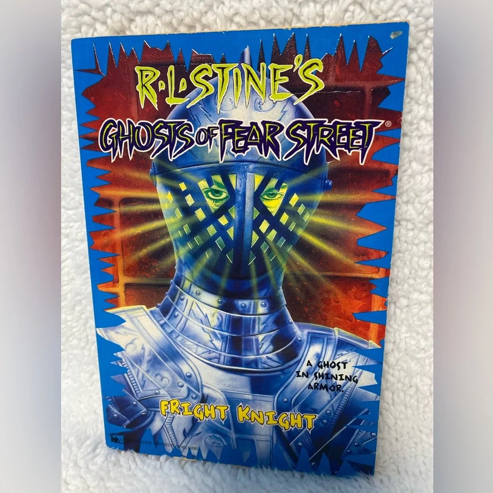 First Printing: R.L. Stine’s Ghosts of Fear Street No. 7: “Fright Knight”